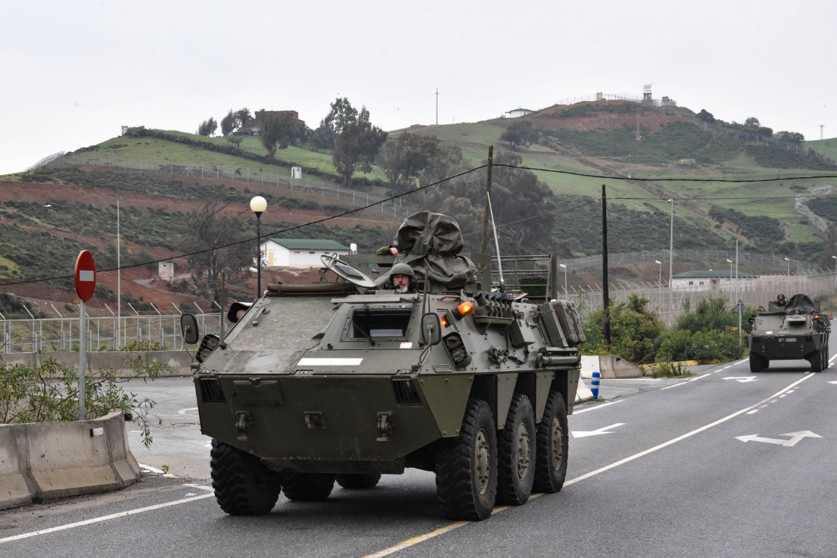 Marruecos desborda a España en maniobras militares y entrenamiento por tierra, mar y aire junto a las islas Canarias: 485 días frente a 77