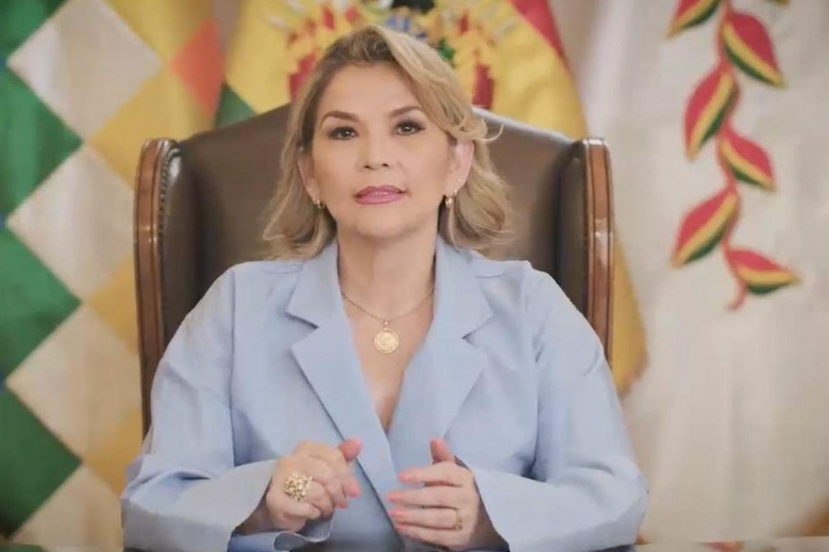 Añez celebra el resultado de las elecciones en Bolivia: «El objetivo se cumplió, apartar del poder a un partido qué tanto dolor y retroceso nos dejó»