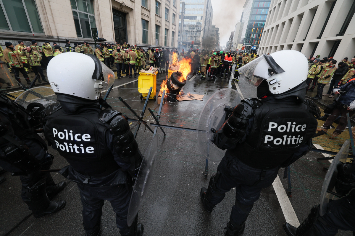 Bruselas, capital de la violencia: tiroteos, mafias y la segunda tasa de homicidios más alta de la UE