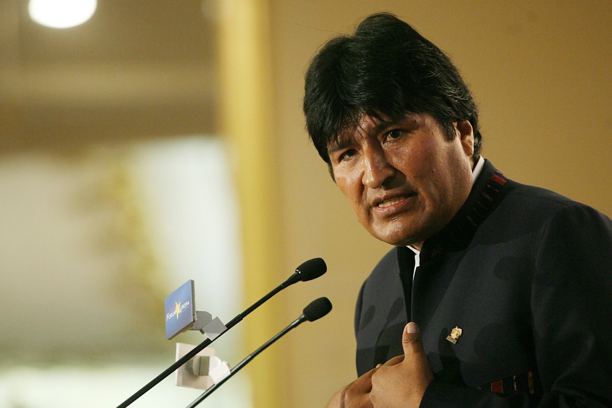 El expresidente izquierdista boliviano Evo Morales llama a votar nulo en las elecciones de agosto