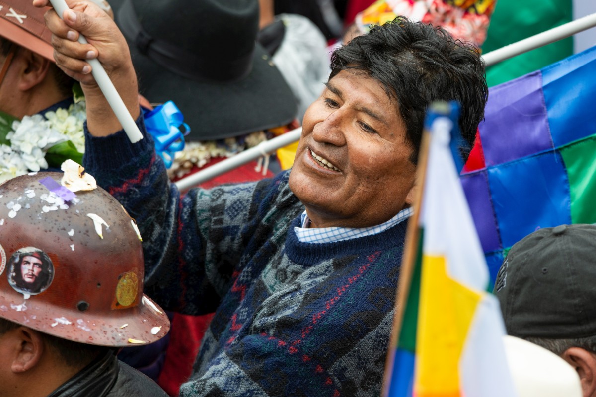 Evo Morales invoca el «derecho a la sublevación y rebelión» de los bolivianos a pocas horas de las elecciones