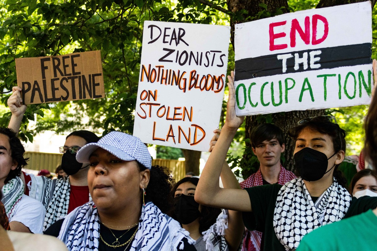 La Universidad George Washington, señalada judicialmente por su actitud pasiva frente a actos de antisemitismo