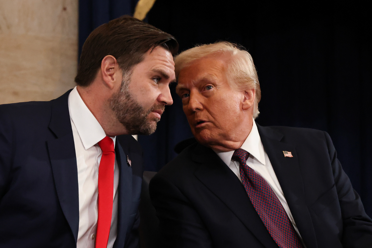 Trump asegura que lo «más probable» es que JD Vance sea el candidato republicano en 2028