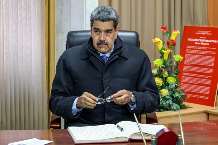 El régimen de Maduro detiene a al menos 13 personas acusándolas de estar involucradas en un supuesto plan para cometer atentados