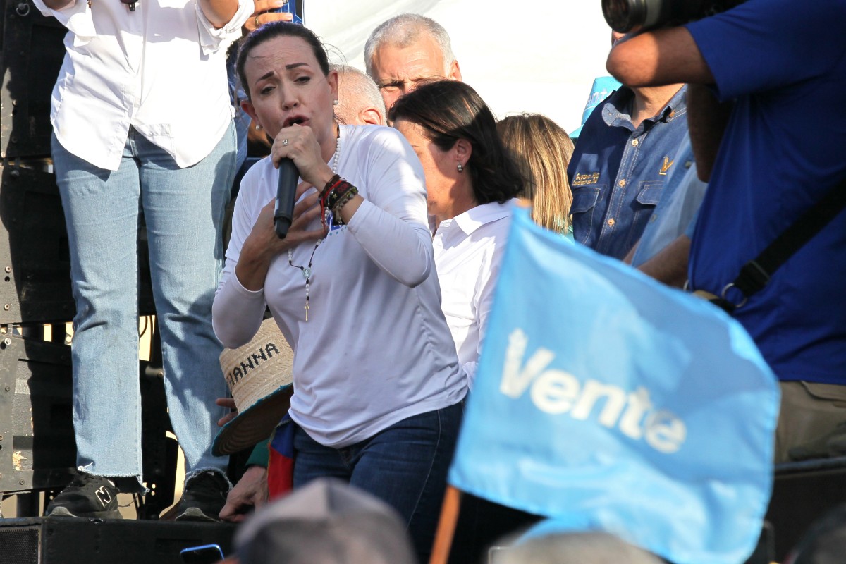 María Corina Machado, tras el incremento del cerco estadounidense a Maduro: «No sólo ha destruido la vida de millones de venezolanos, sino que también está desestabilizando la región»