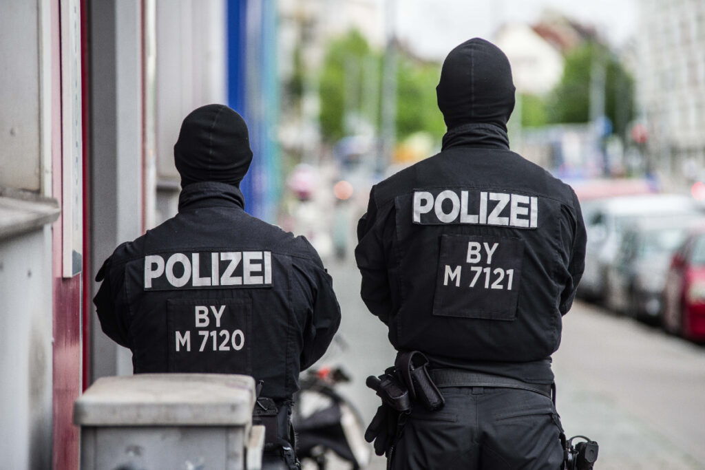 Policía alemana. EuropaPress