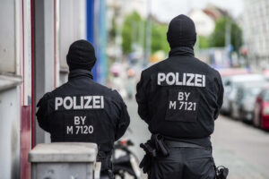 Policía alemana. EuropaPress
