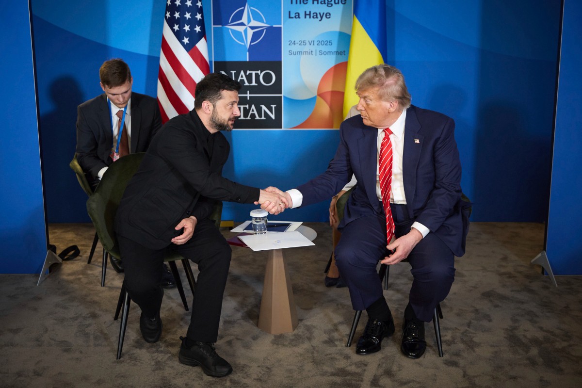 Zelenski elogia la labor de Trump para poner fin a la guerra: «Agradecemos al presidente de EEUU sus esfuerzos para lograr una paz justa y duradera»
