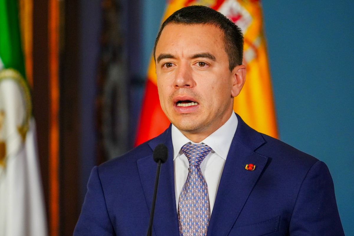 El Constitucional de Ecuador da luz verde a la consulta de Noboa para permitir la instalación de bases militares extranjeras en el país