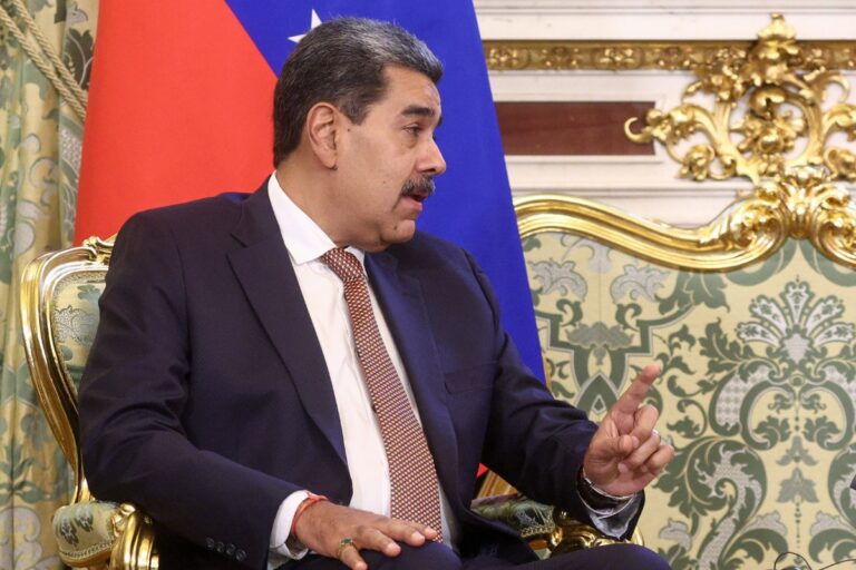 EEUU eleva a más de 40 millones de euros la recompensa por información que lleve a la captura de Nicolás Maduro, señalado por narcotráfico