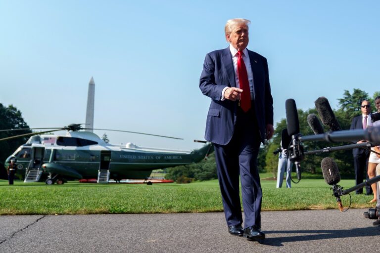 Trump asegura que habrá un «intercambio de territorio» entre Rusia y Ucrania luego de que se concrete un acuerdo de paz