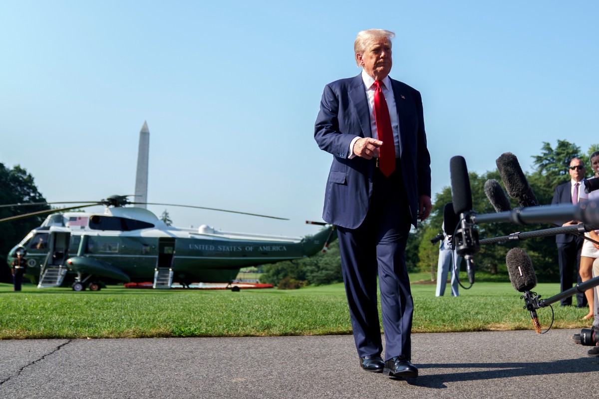 Trump asegura que habrá un «intercambio de territorio» entre Rusia y Ucrania luego de que se concrete un acuerdo de paz