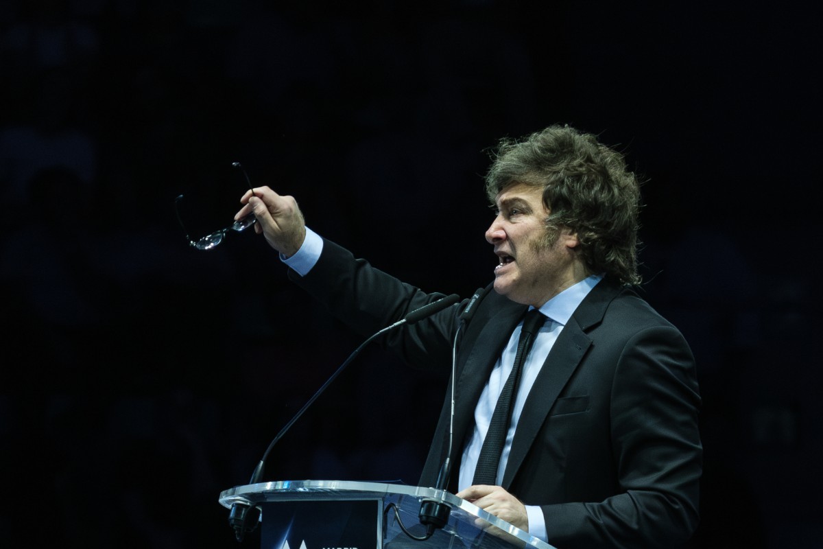Milei defiende su gestión fiscal al frente del Gobierno argentino: «No vamos a volver al sendero de la decadencia»