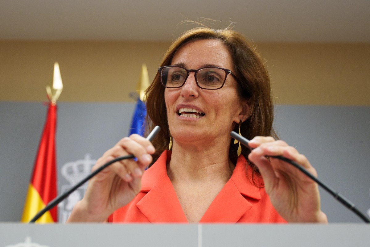 La ministra Mónica García gastó más de 14.600 euros en hoteles de lujo en Suiza en tres noches