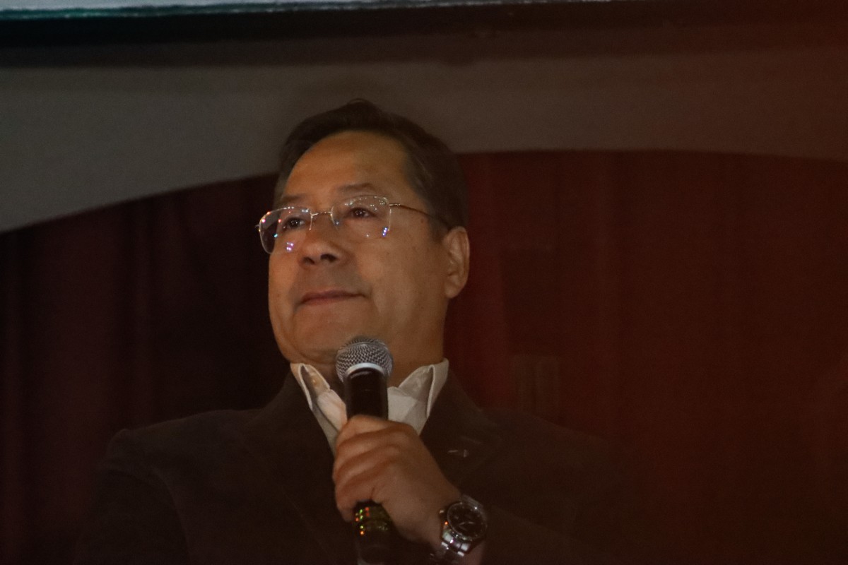 Arce remodela el alto mando militar de Bolivia para «preservar la democracia y mantener la paz»