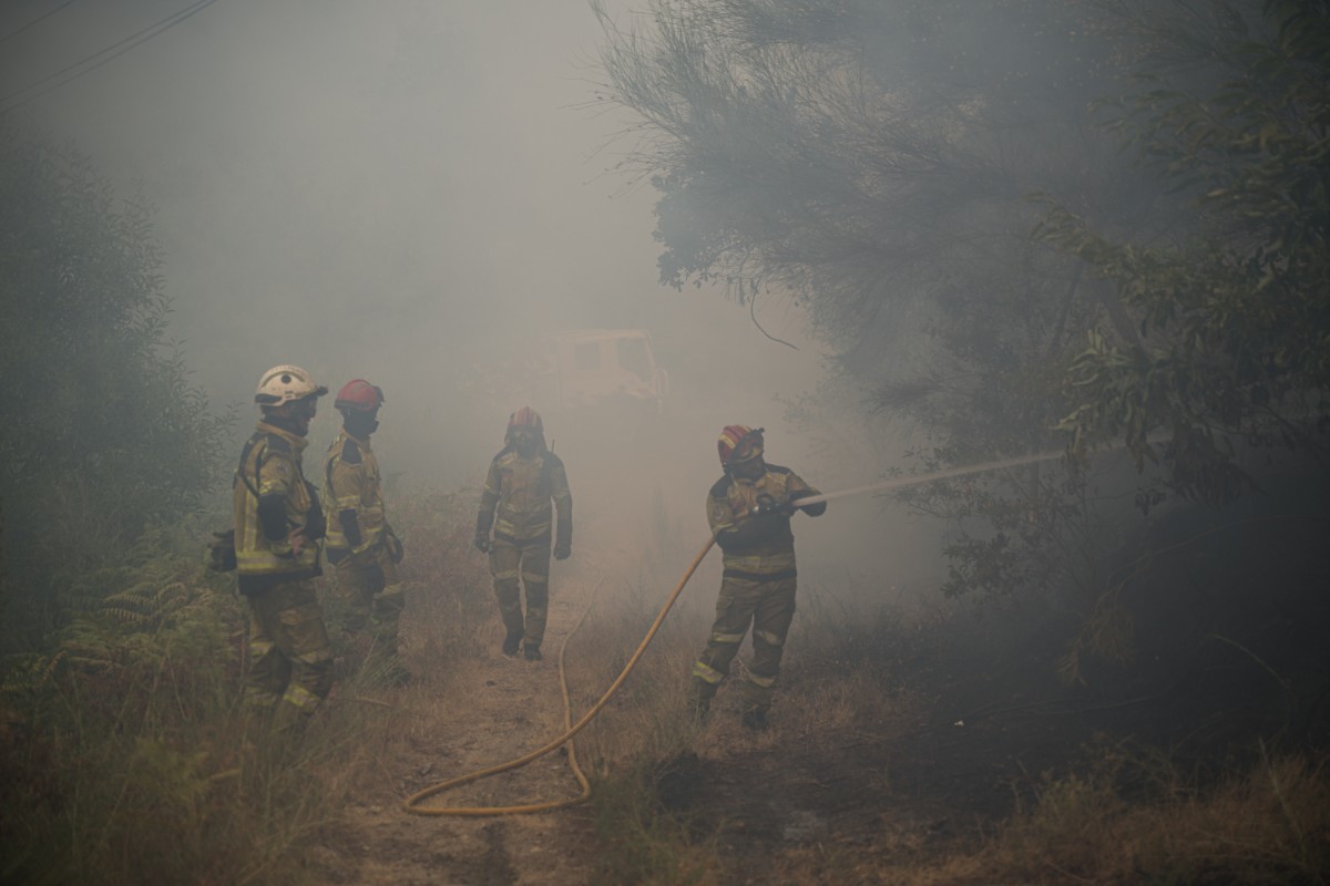Muere un exalcalde de un municipio del norte de Portugal en medio de los incendios forestales