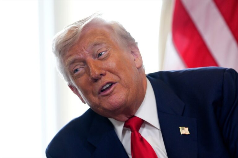 Trump asegura que el futuro de la Franja de Gaza «dependerá en gran medida de Israel»