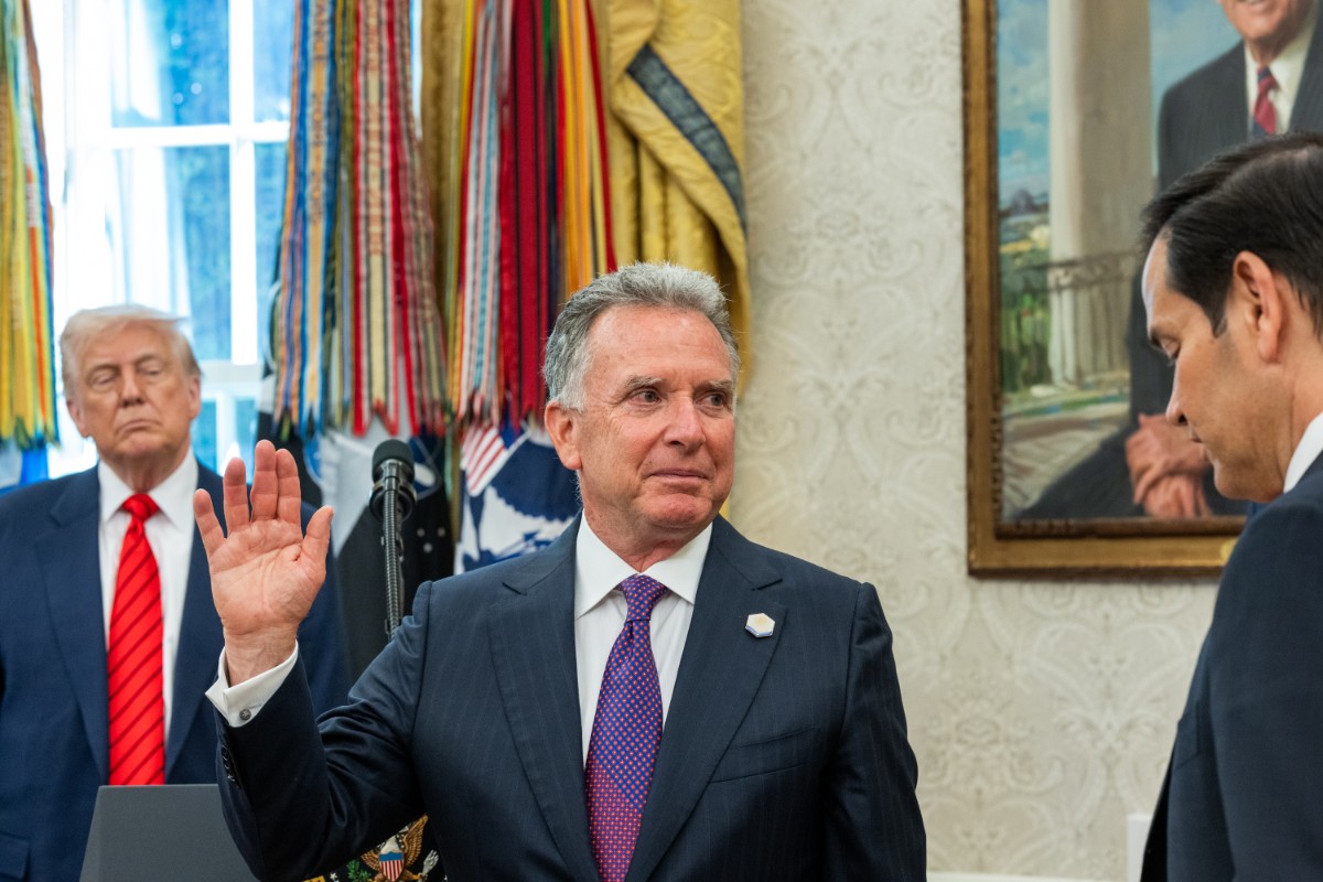 Trump afirma que su enviado especial Witkoff visitará Rusia este miércoles o jueves