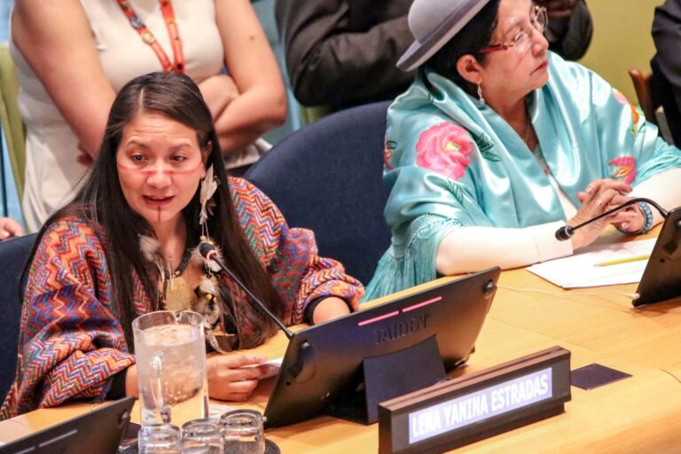 Dimite la ministra de Ambiente de Colombia en medio de protestas organizadas por el campesinado
