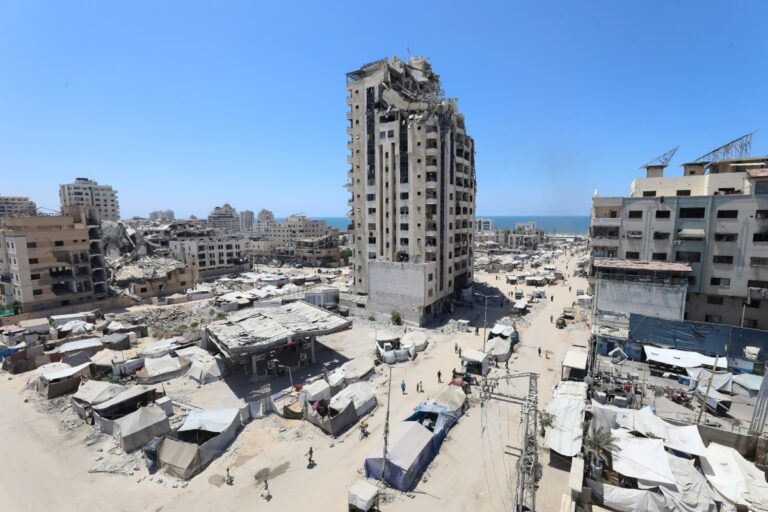 El Gobierno de Israel aprueba un plan para «tomar el control» de Gaza y concretar la «derrota» a Hamás