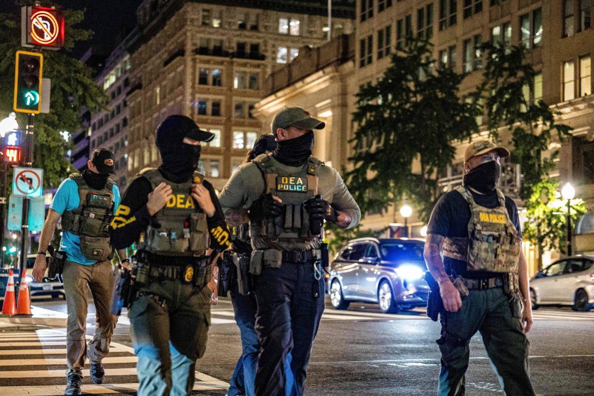 Trump acusa a los demócratas de pagar manifestantes para sabotear el despliegue de seguridad en Washington D.C