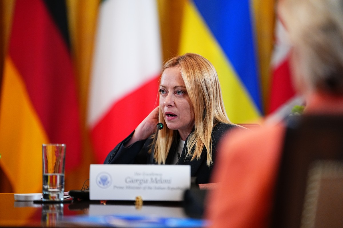 Meloni agradece a Trump sus gestiones para concretar la paz en Ucrania: «Algo está cambiando gracias a ti»