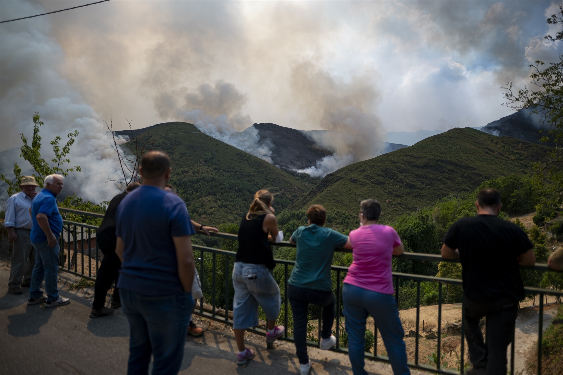 La Junta de Castilla y León (PP) da el visto bueno ambiental a extraer 342.000 toneladas de cuarcita en Oencia, territorio incendiado