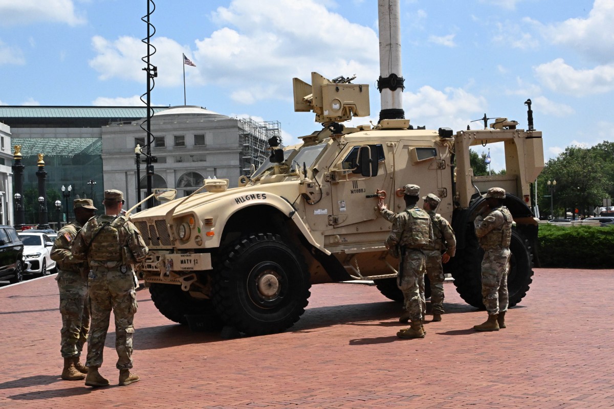 El Departamento de Justicia de EEUU investiga si la Policía de Washington D.C falsificó datos sobre la criminalidad en la ciudad