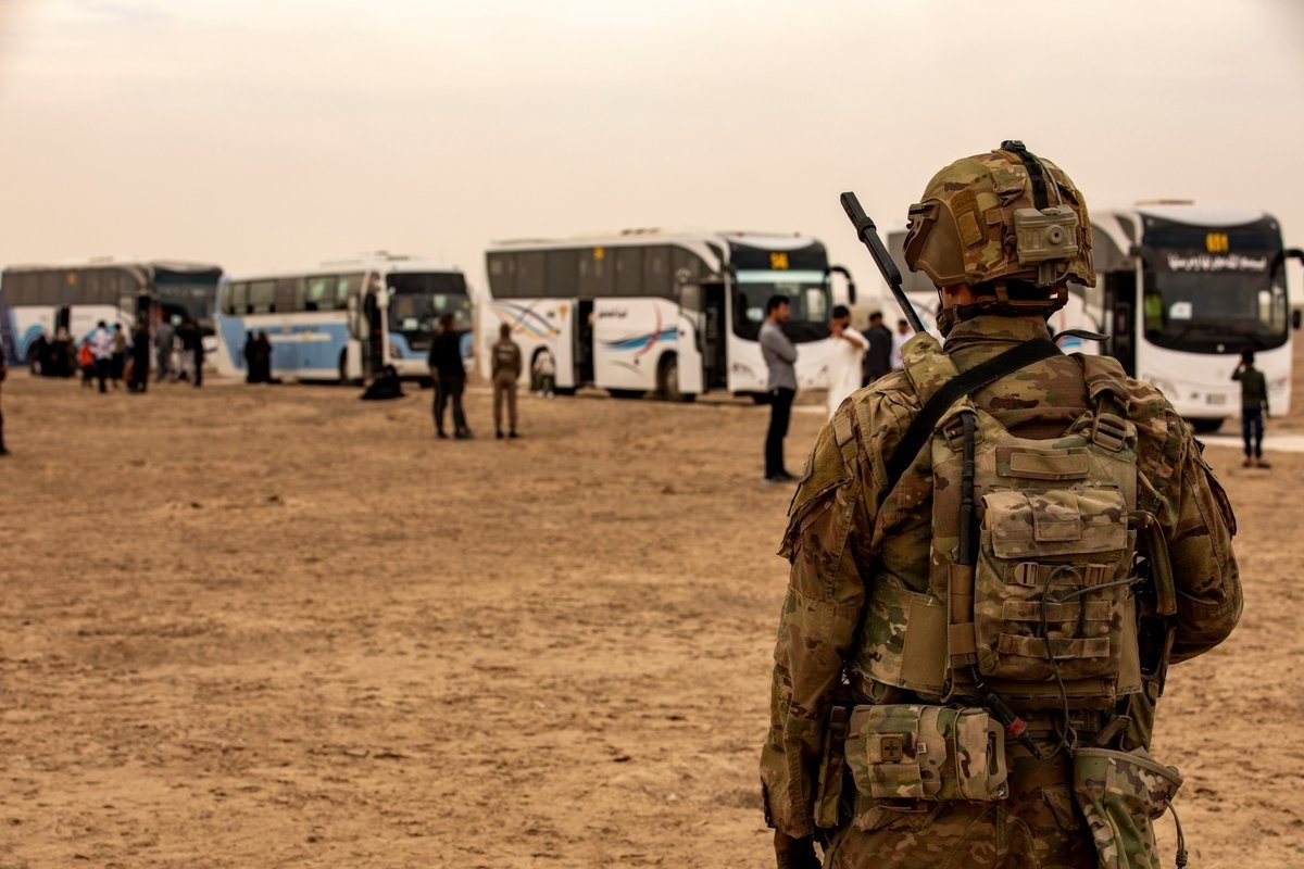 Las fuerzas norteamericanas comienzan la retirada de su base principal en Irak: «La retirada marcará una nueva fase de cooperación»