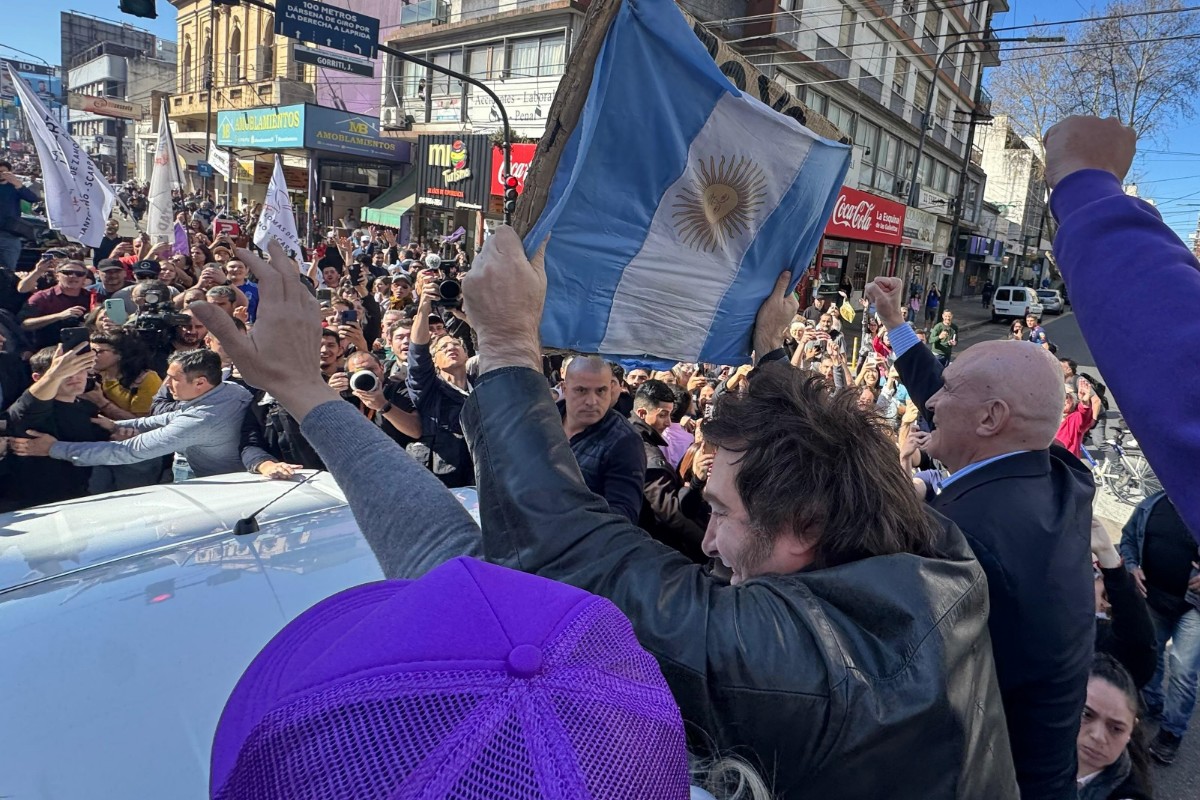 El Gobierno de Argentina señala que Milei se encuentra «en excelente estado de salud» tras ser atacado por una turba de kirchneristas