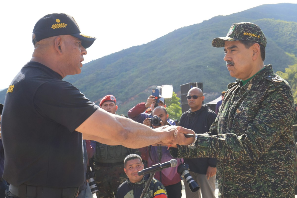 Maduro vuelve a ordenar una jornada de alistamiento de las milicias en medio del cerco impuesto por Trump al régimen chavista