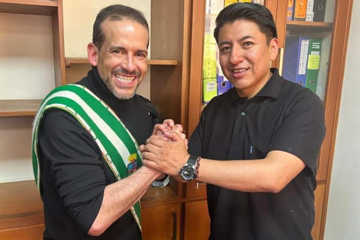 La Justicia de Bolivia excarcela al líder opositor Marco Pumari y envía a prisión domiciliaria al exgobernador Luis Fernando Camacho