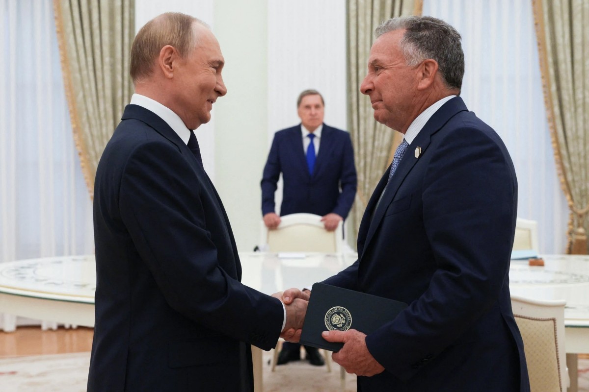 La Administración Trump afirma que su enviado especial ha logrado «grandes avances» tras discutir con Putin un posible alto el fuego con Ucrania