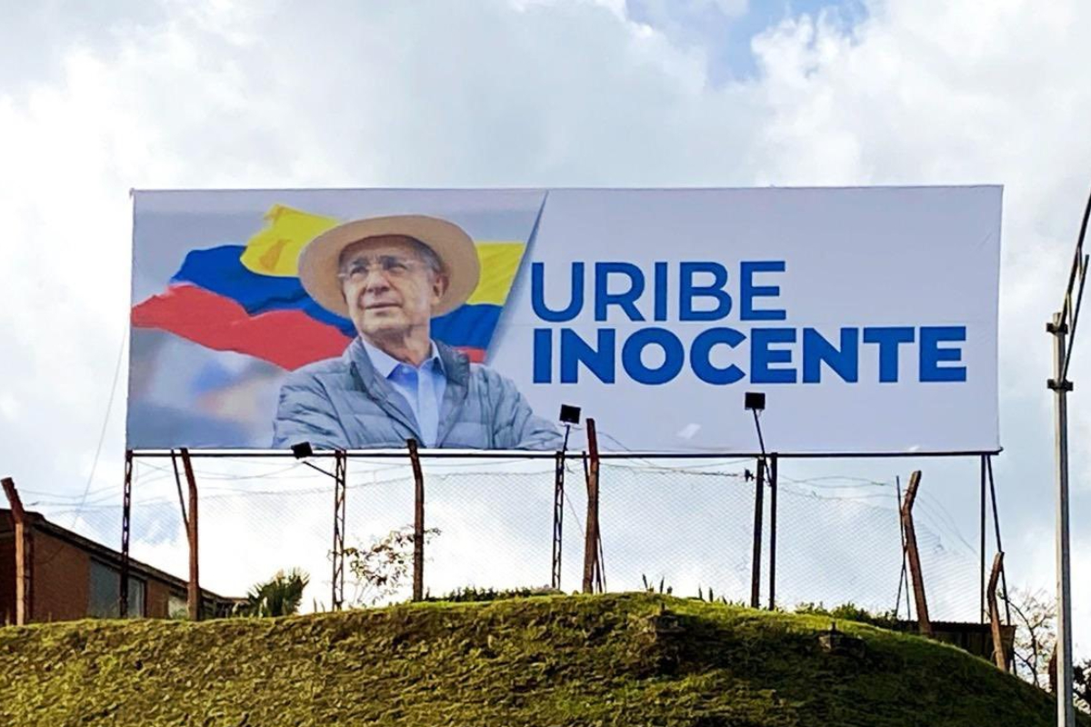 Foro Madrid respalda las marchas en defensa del expresidente Uribe: «Quieren acabar con él porque refleja la esperanza de una Colombia próspera y en paz»