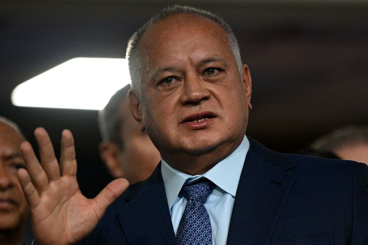 La amenaza de Diosdado Cabello a María Corina Machado tras tildarla de  «criminal y asesina»: «La vamos a joder»