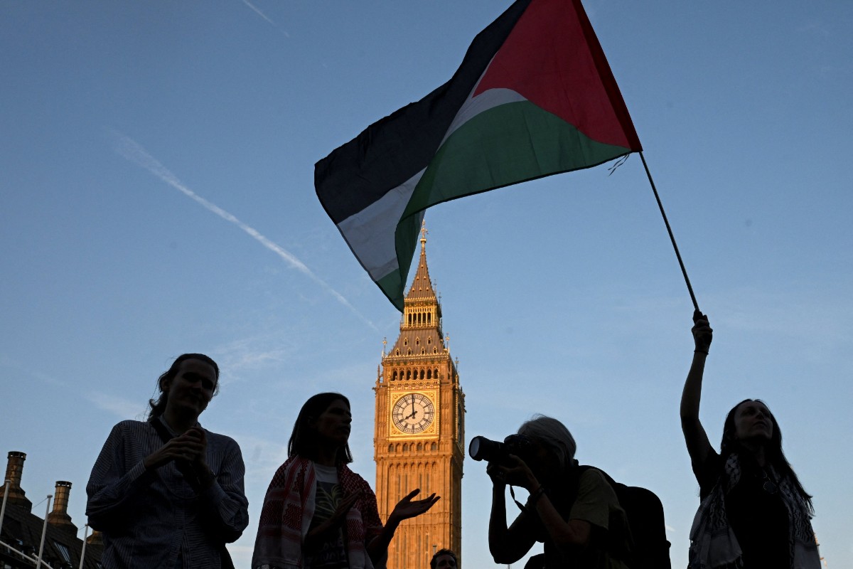 La Policía de Londres arresta a 365 miembros del grupo proHamás Palestine Action: «No es una organización no violenta»