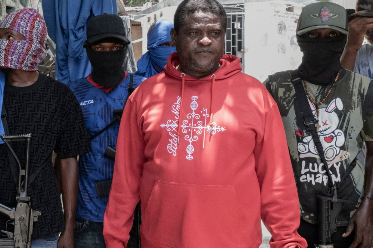 EEUU ofrece una recompensa de más de cuatro millones de euros por la captura de alias ‘Barbecue’, el principal jefe criminal de Haití