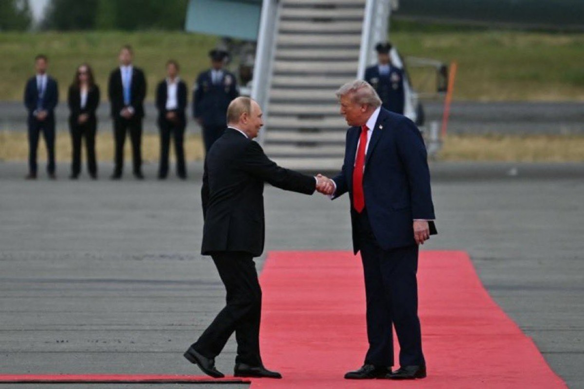 Trump y Putin se reúnen en Alaska para abordar un posible plan de alto el fuego en Ucrania