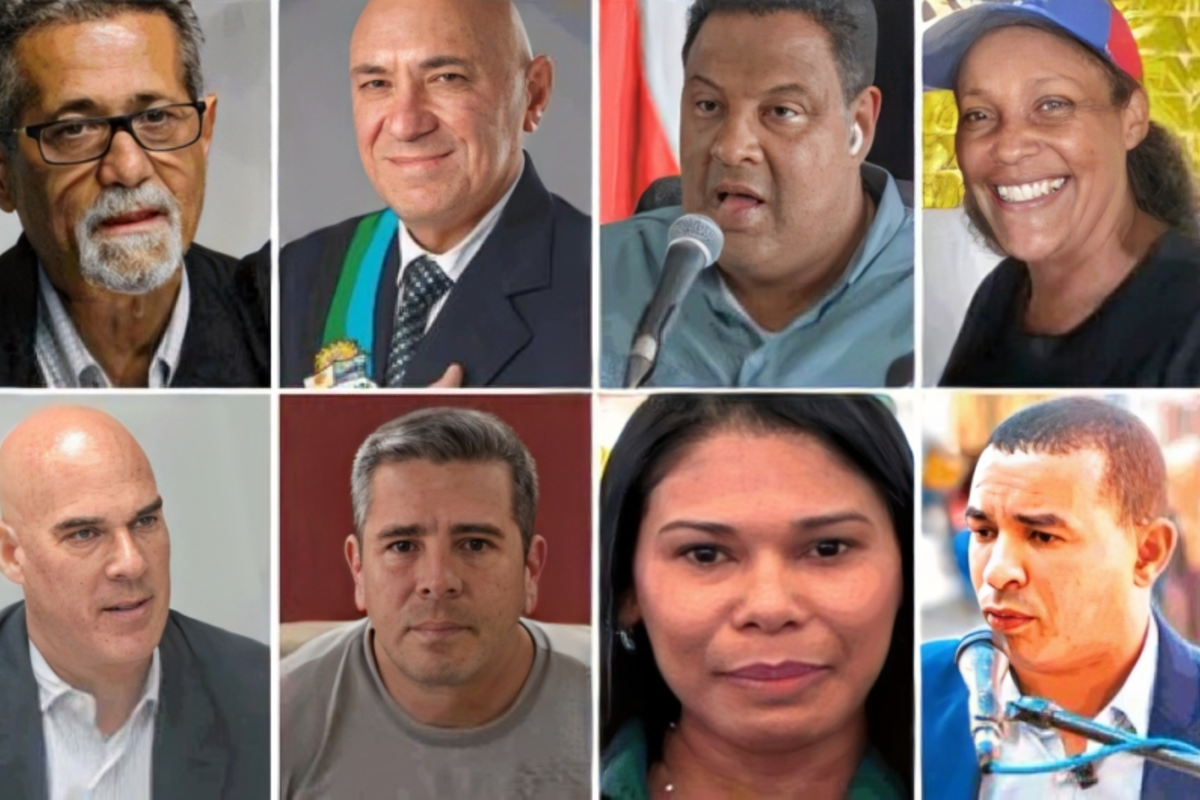 El régimen de Maduro ordena la excarcelación de 13 presos políticos de madrugada gracias a la presión ejercida por Trump