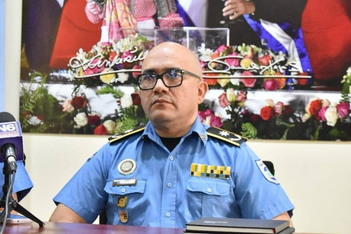 El régimen de Ortega nombra jefe de la Policía de Nicaragua al responsable de administrar El Chipote, el principal centro de presos políticos del país