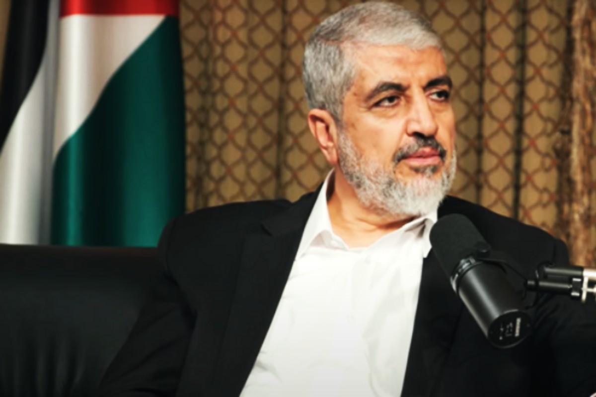 Khaled Mashal, líder de los terroristas de Hamás, vive en Catar y cuenta con una fortuna de 5.000 millones de dólares