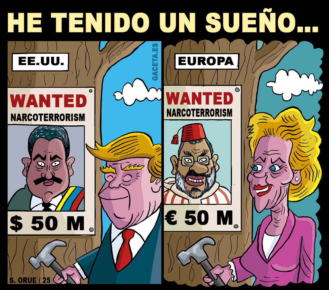 Trump intensifica la lucha contra la dictadura de Maduro y despliega fuerzas militares cerca de Venezuela