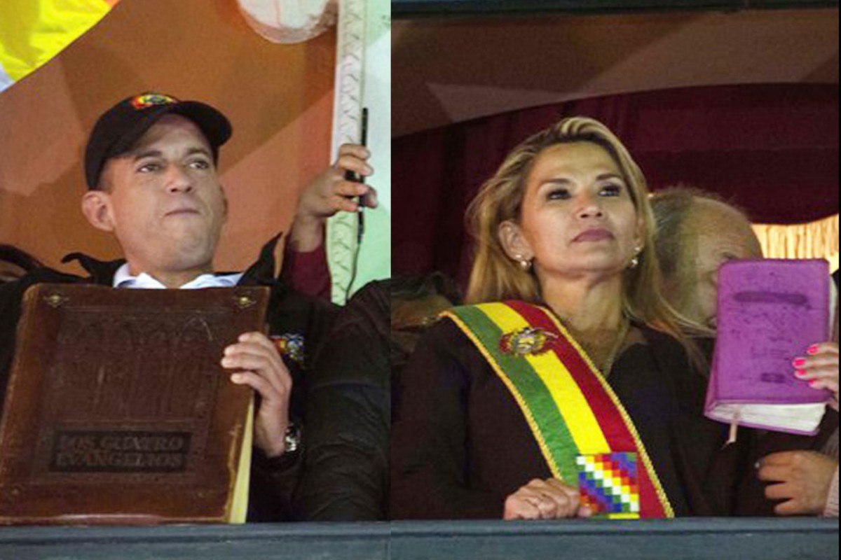 El Supremo de Bolivia ordena la liberación de los opositores Jeanine Añez y Luis Fernando Camacho, víctimas de la persecución del MAS