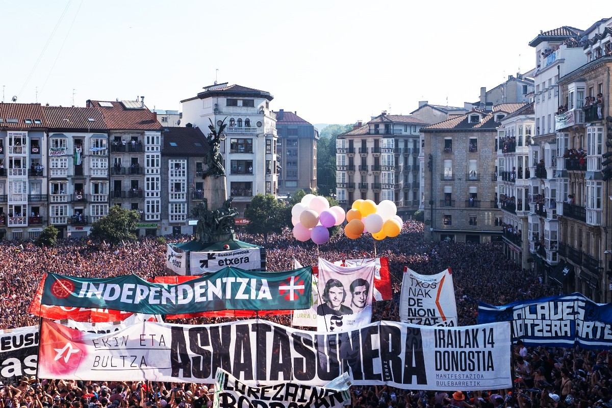 La Asociación de Víctimas del Terrorismo pide a la Audiencia Nacional que prohíba una movilización en Bilbao que reclama beneficios a presos etarras