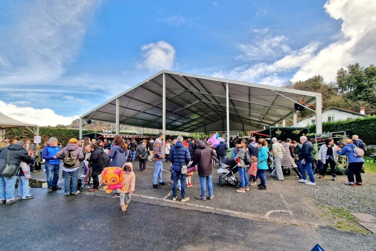 El Ayuntamiento de Baquio (Vizcaya), gobernado por Bildu, cancela sus fiestas por el aumento de la violencia causada por inmigrantes
