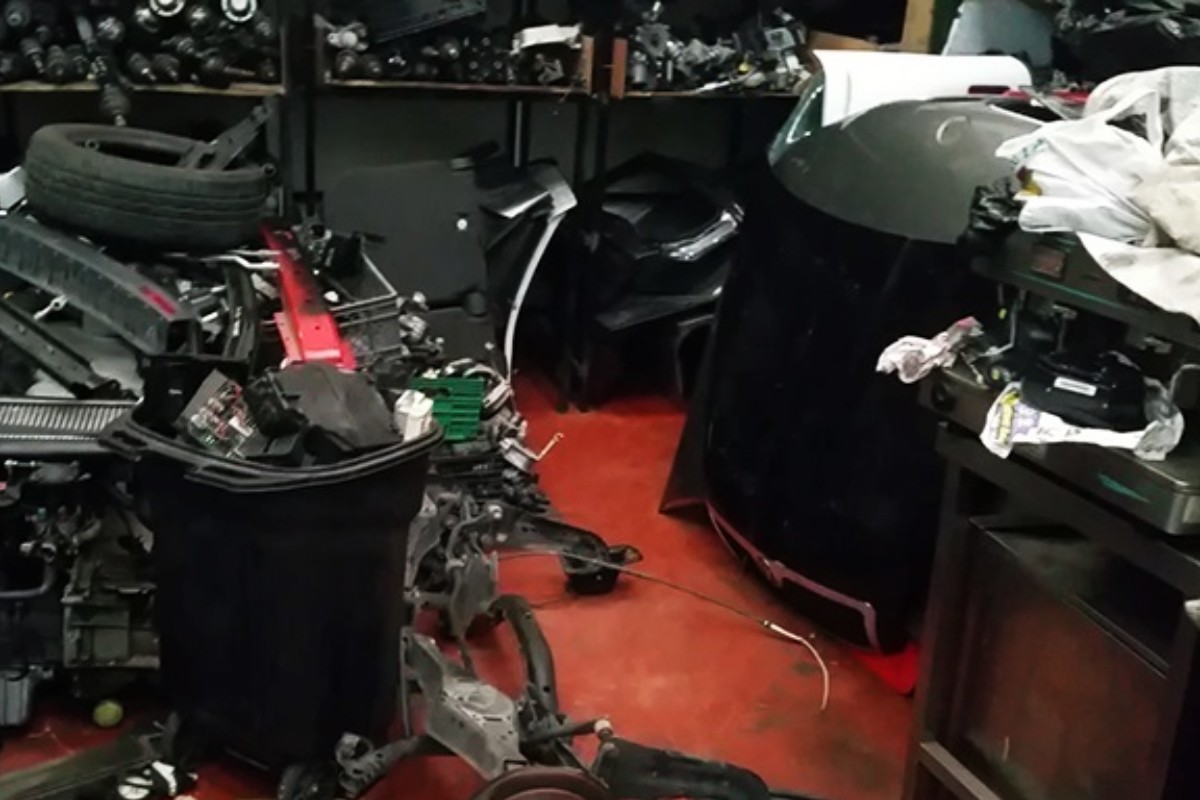 Cae un grupo criminal que robó más de 50 coches en Madrid y Guadalajara para venderlos por piezas en Marruecos