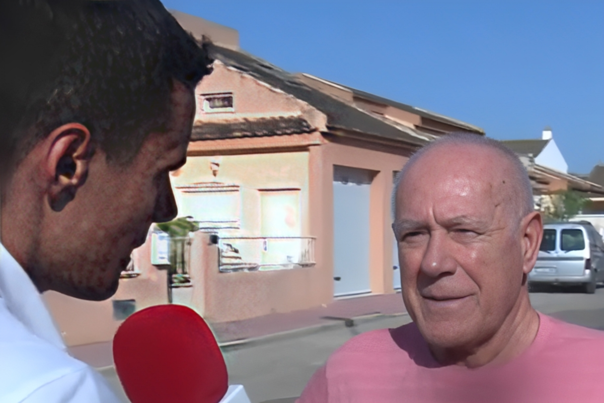 El anciano que sufrió una brutal agresión a manos de un magrebí en Torre Pacheco reacciona a su liberación: «Esperemos que no le toque a otro»