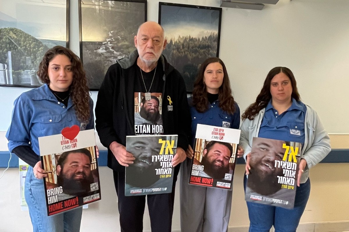 Itzik Horn, padre de dos hijos secuestrados por Hamás, alerta a Europa: «Si no despierta… los europeos serán minoría en sus propios países»