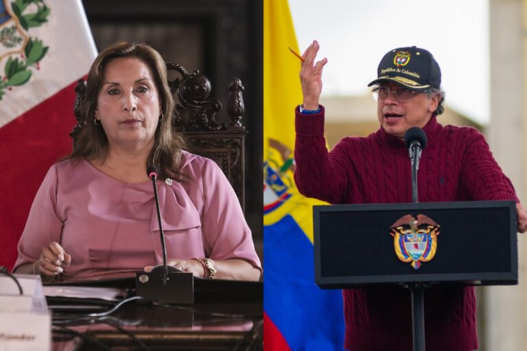 Petro habla de un «acto guerra» en medio de la disputa fronteriza con Perú por la isla amazónica de Santa Rosa