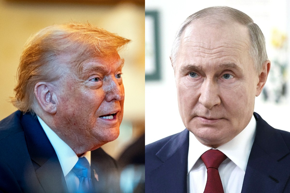 Pautada para el próximo viernes 15 de agosto una reunión en Alaska entre Donald Trump y Vladimir Putin